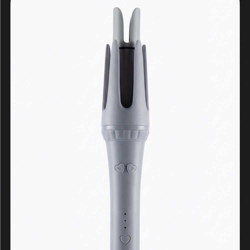 Fully Automatic Rotating Hair Curler